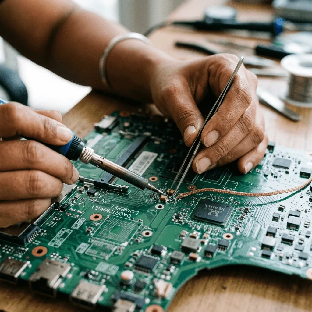 Original Laptop Motherboard in Ahmedabad 100% Original Laptop Motherboard Replacement in Ahmedabad